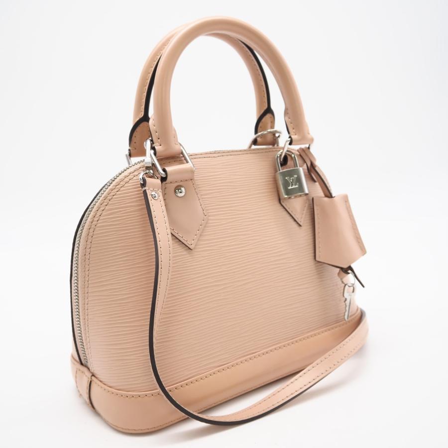 ★3日以内返品可★ 美品 LOUIS VUITTON ルイ・ヴィトン エピ アルマBB ローズバレリーヌ M41327 | LOUIS VUITTON