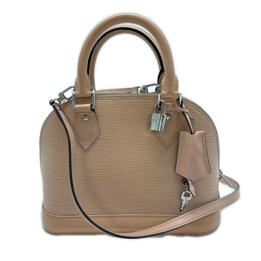 ★3日以内返品可★ 美品 LOUIS VUITTON ルイ・ヴィトン エピ アルマBB ローズバレリーヌ M41327 | LOUIS VUITTON | 01
