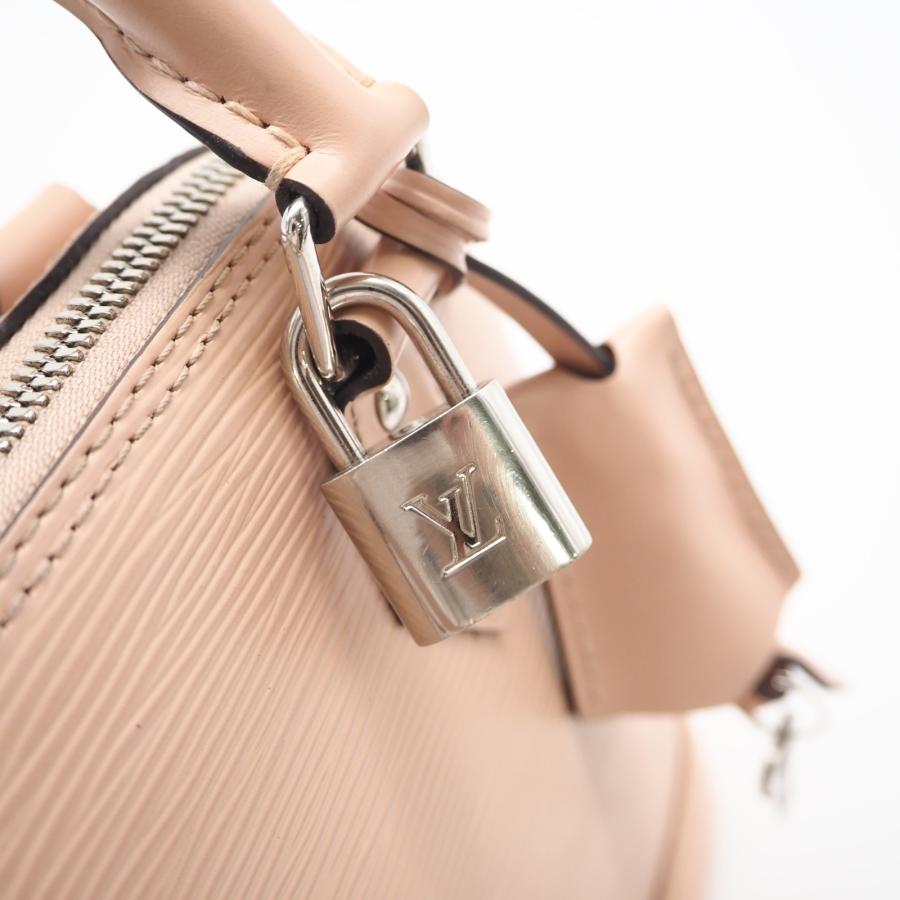 ★3日以内返品可★ 美品 LOUIS VUITTON ルイ・ヴィトン エピ アルマBB ローズバレリーヌ M41327 | LOUIS VUITTON | 05