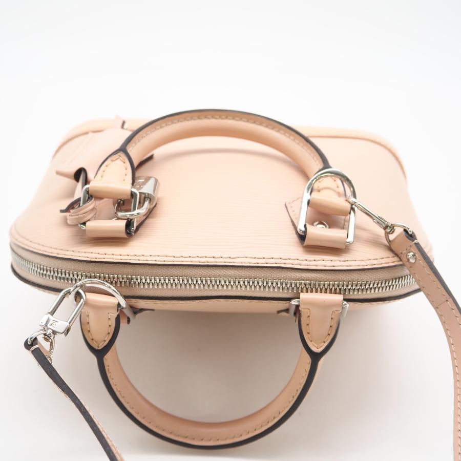★3日以内返品可★ 美品 LOUIS VUITTON ルイ・ヴィトン エピ アルマBB ローズバレリーヌ M41327 | LOUIS VUITTON | 06
