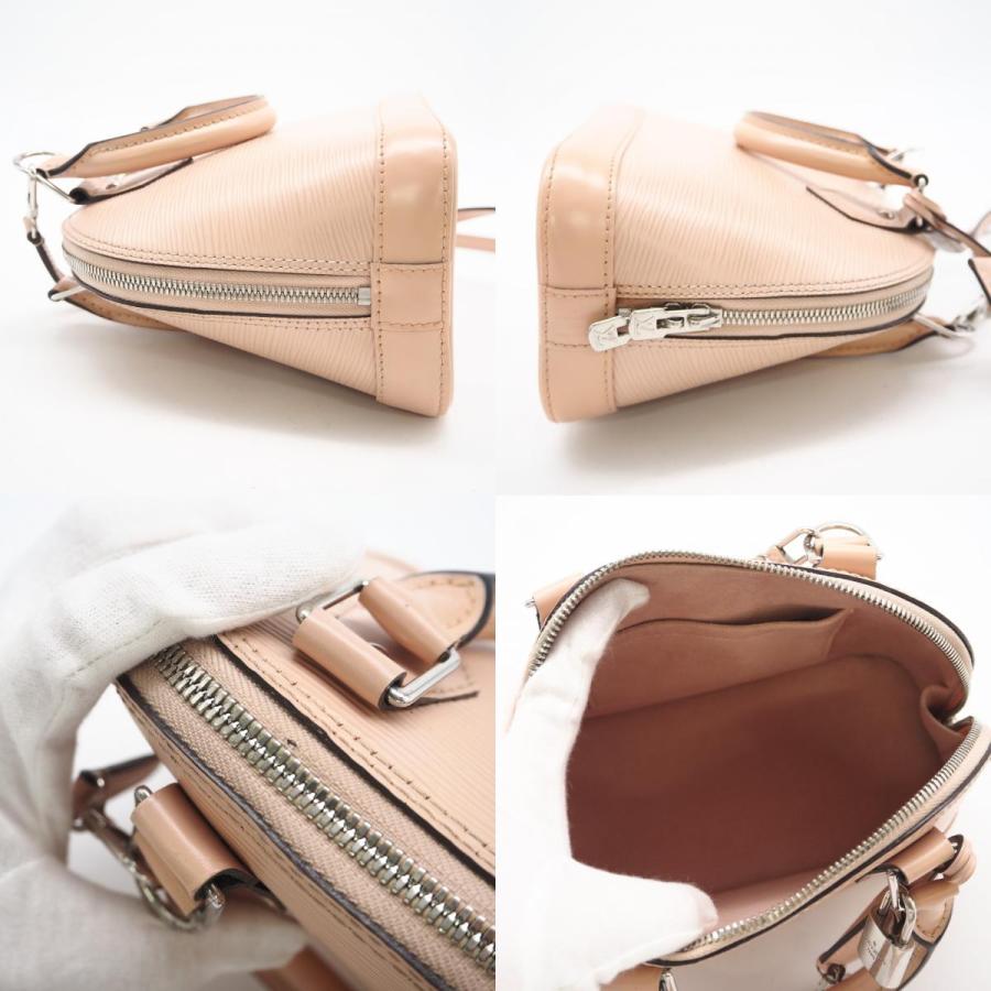 ★3日以内返品可★ 美品 LOUIS VUITTON ルイ・ヴィトン エピ アルマBB ローズバレリーヌ M41327 | LOUIS VUITTON | 08