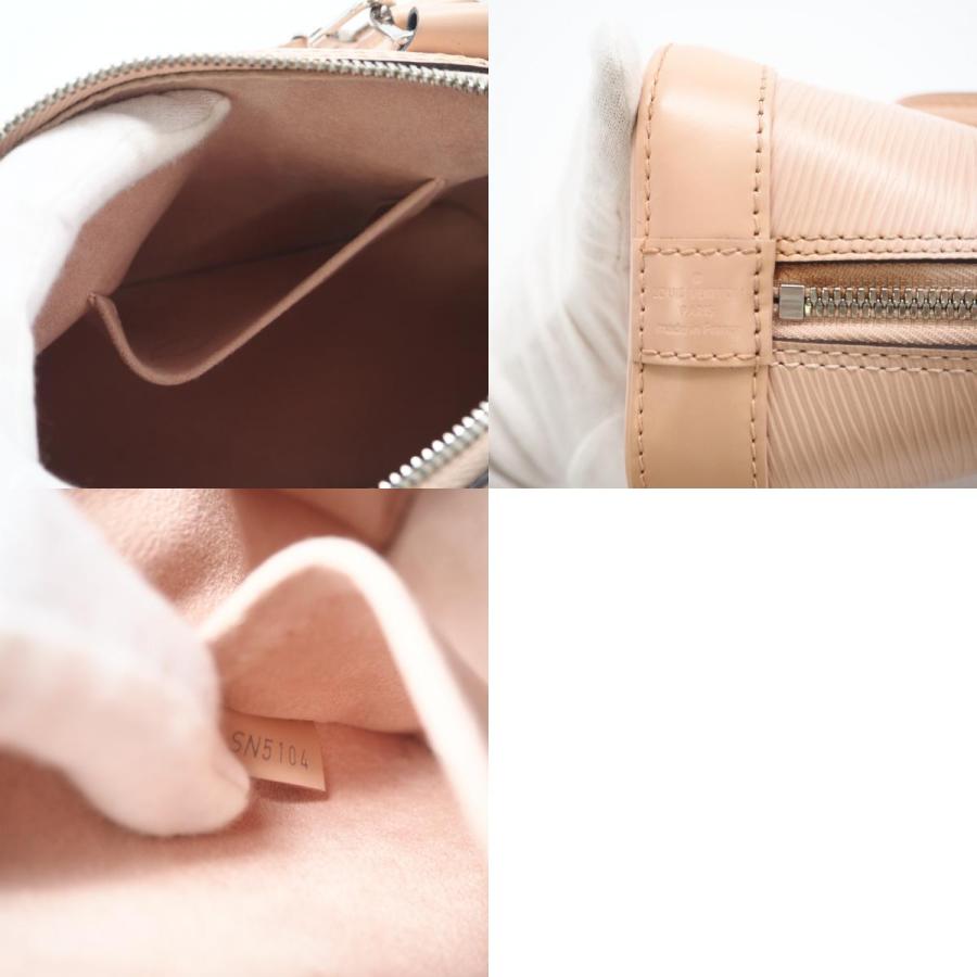 ★3日以内返品可★ 美品 LOUIS VUITTON ルイ・ヴィトン エピ アルマBB ローズバレリーヌ M41327 | LOUIS VUITTON | 09