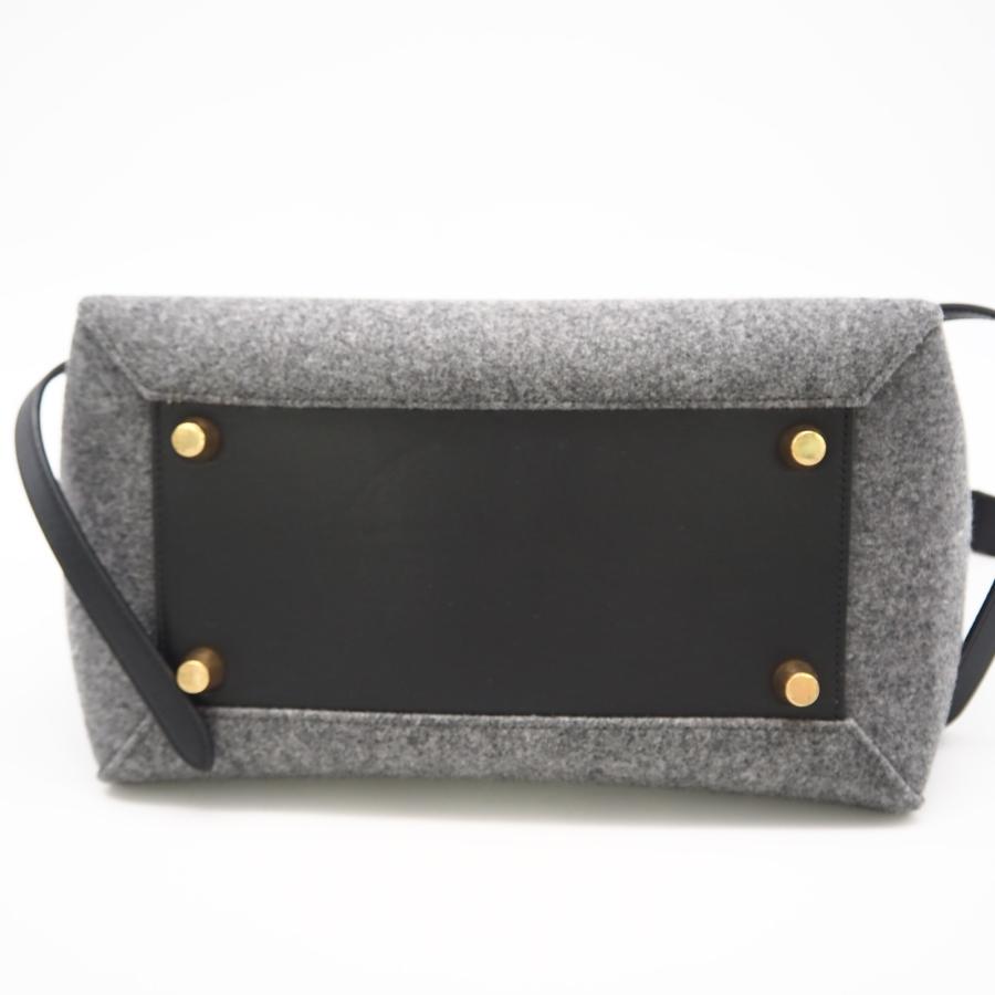 CELINE（セリーヌ） ☆3日以内返品可☆ 美品 フェルト レザー ベルト