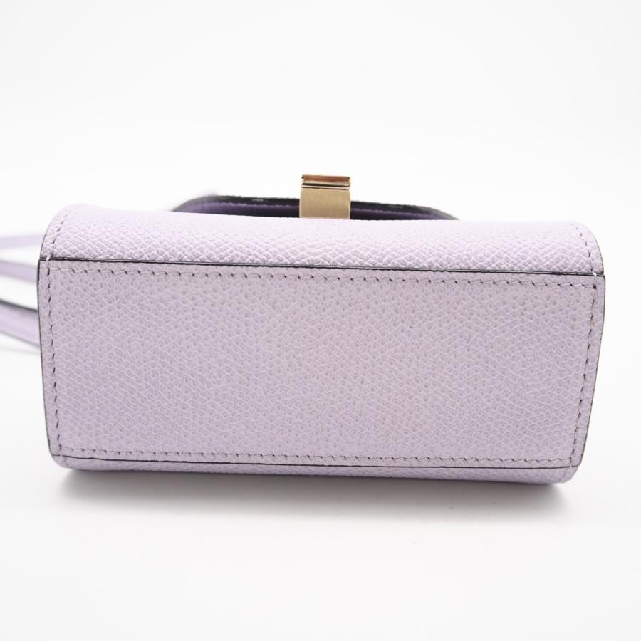 ★3日以内返品可★ 未使用 Valextra ヴァレクストラ イジィデ ベルトミニバッグ SGES0061028 | Valextra | 07