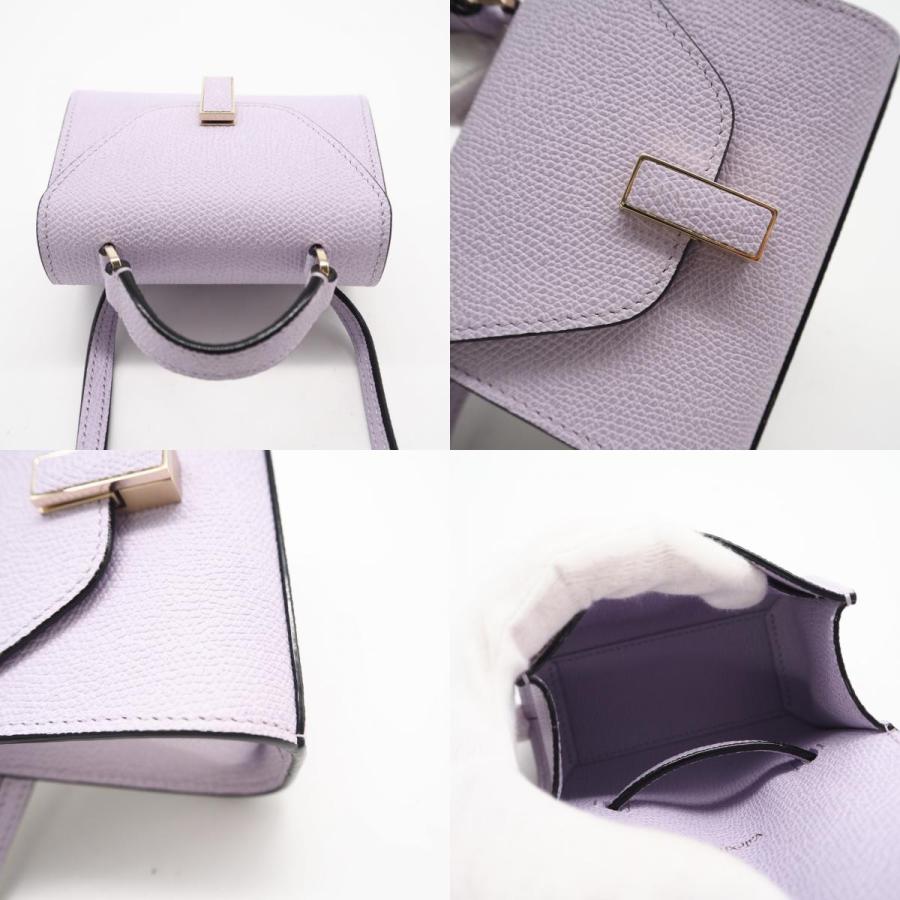 ★3日以内返品可★ 未使用 Valextra ヴァレクストラ イジィデ ベルトミニバッグ SGES0061028 | Valextra | 08