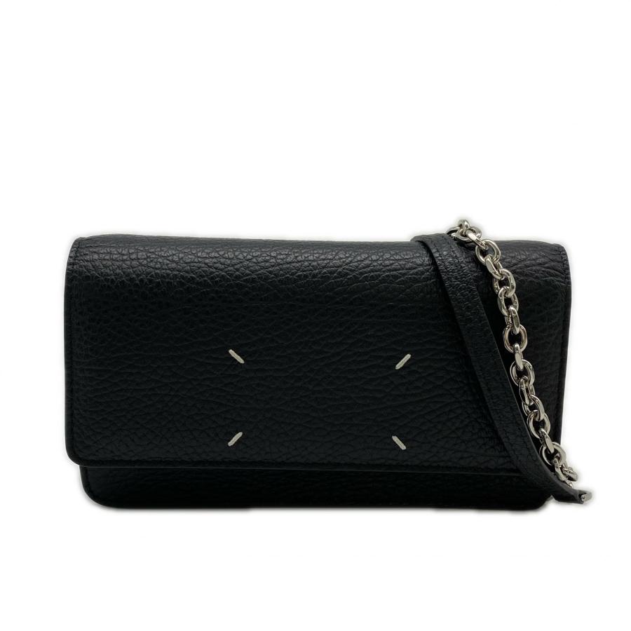 【美品】Maison Margiela 4ステッチ チェーンウォレット ☆3日以内返品可☆ 極美品 MAISON MARGIELA メゾンマルジェラ 4