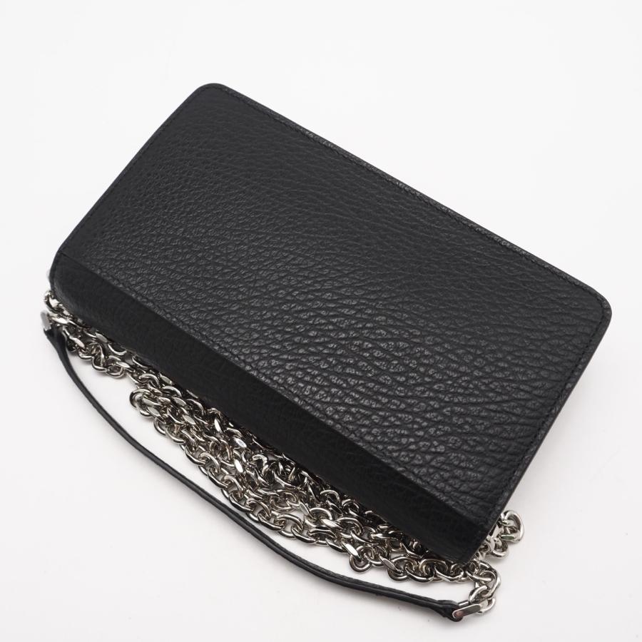 【美品】Maison Margiela 4ステッチ チェーンウォレット ☆3日以内返品可☆ 極美品 MAISON MARGIELA メゾンマルジェラ 4
