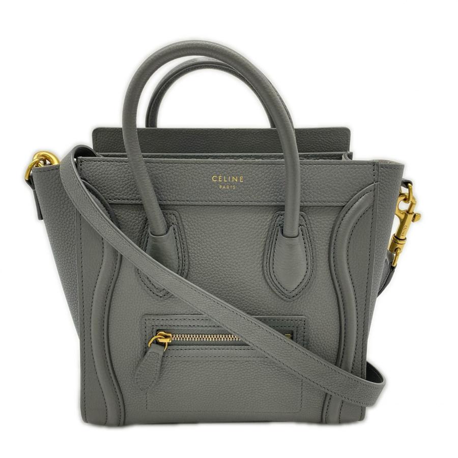 CELINE（セリーヌ） ☆3日以内返品可☆ 美品 ラゲージ ナノショッパー