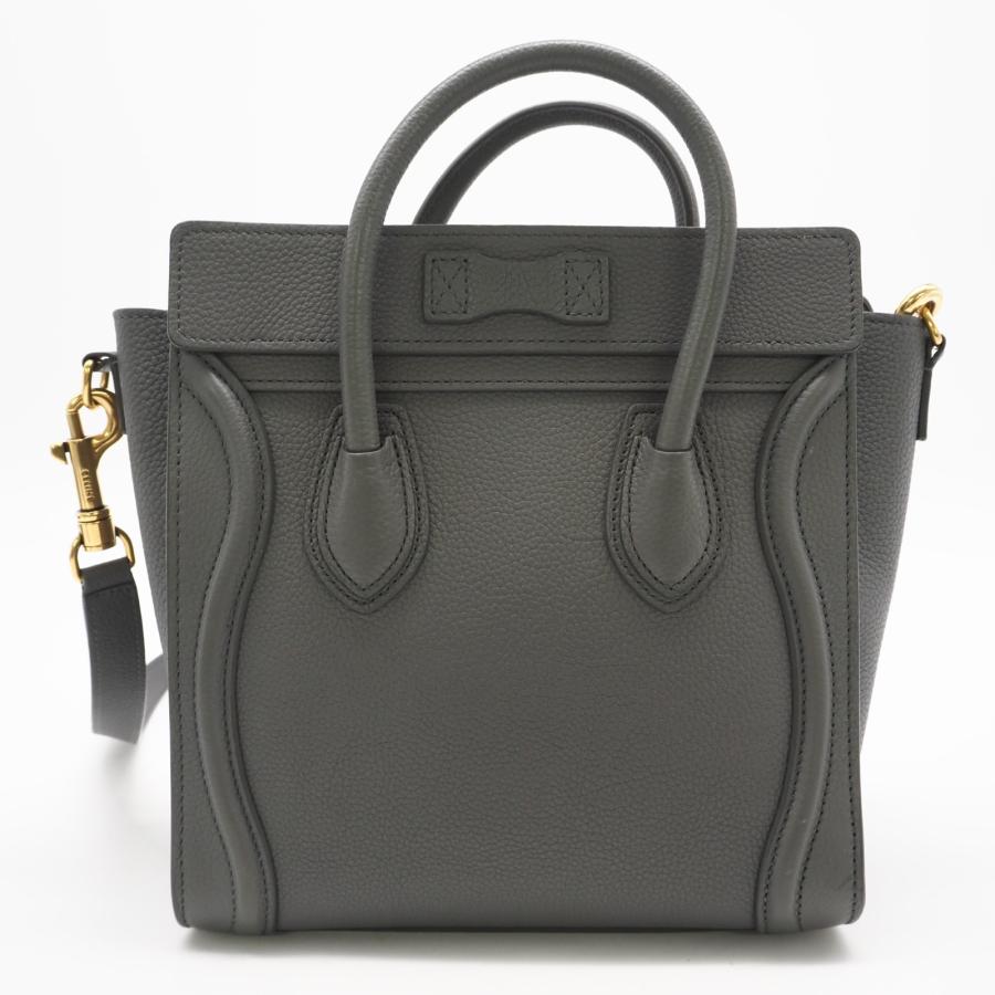 CELINE（セリーヌ） ☆3日以内返品可☆ 美品 ラゲージ ナノショッパー