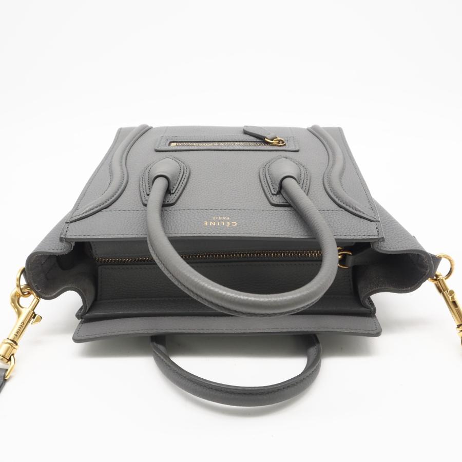 CELINE（セリーヌ） ☆3日以内返品可☆ 美品 ラゲージ ナノショッパー 