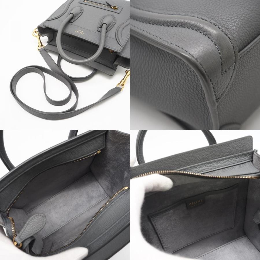 CELINE（セリーヌ） ☆3日以内返品可☆ 美品 ラゲージ ナノショッパー 