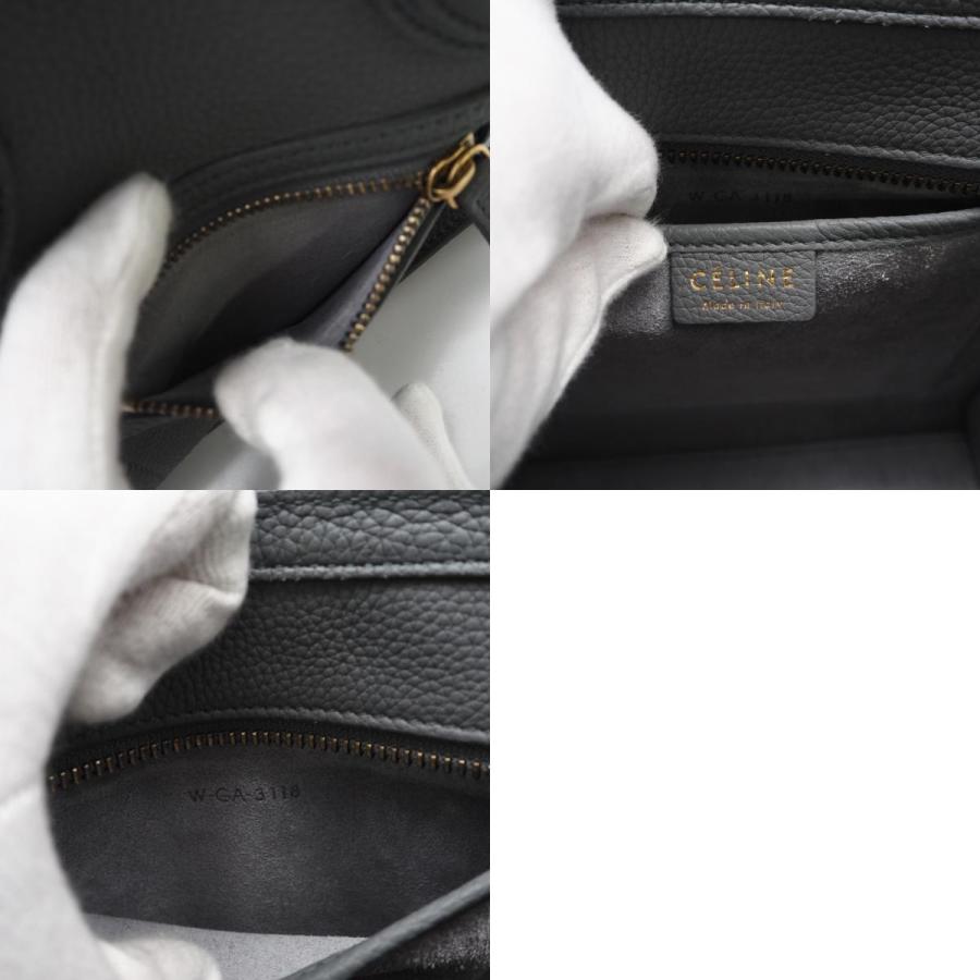 CELINE（セリーヌ） ☆3日以内返品可☆ 美品 ラゲージ ナノショッパー 