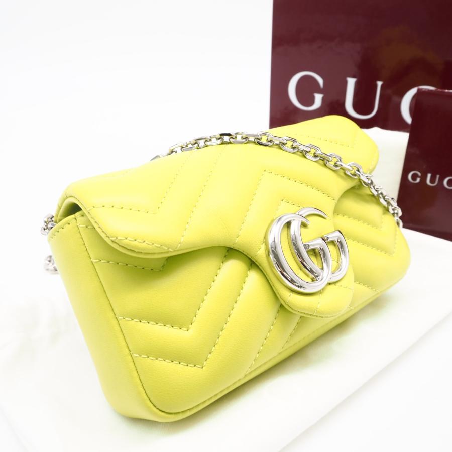 GUCCI（グッチ） ☆3日以内返品可☆ 未使用 GGマーモント ミニ