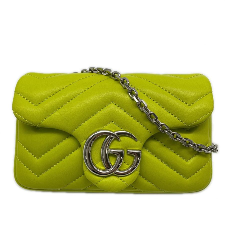 GUCCI（グッチ） ☆3日以内返品可☆ 未使用 GGマーモント ミニ