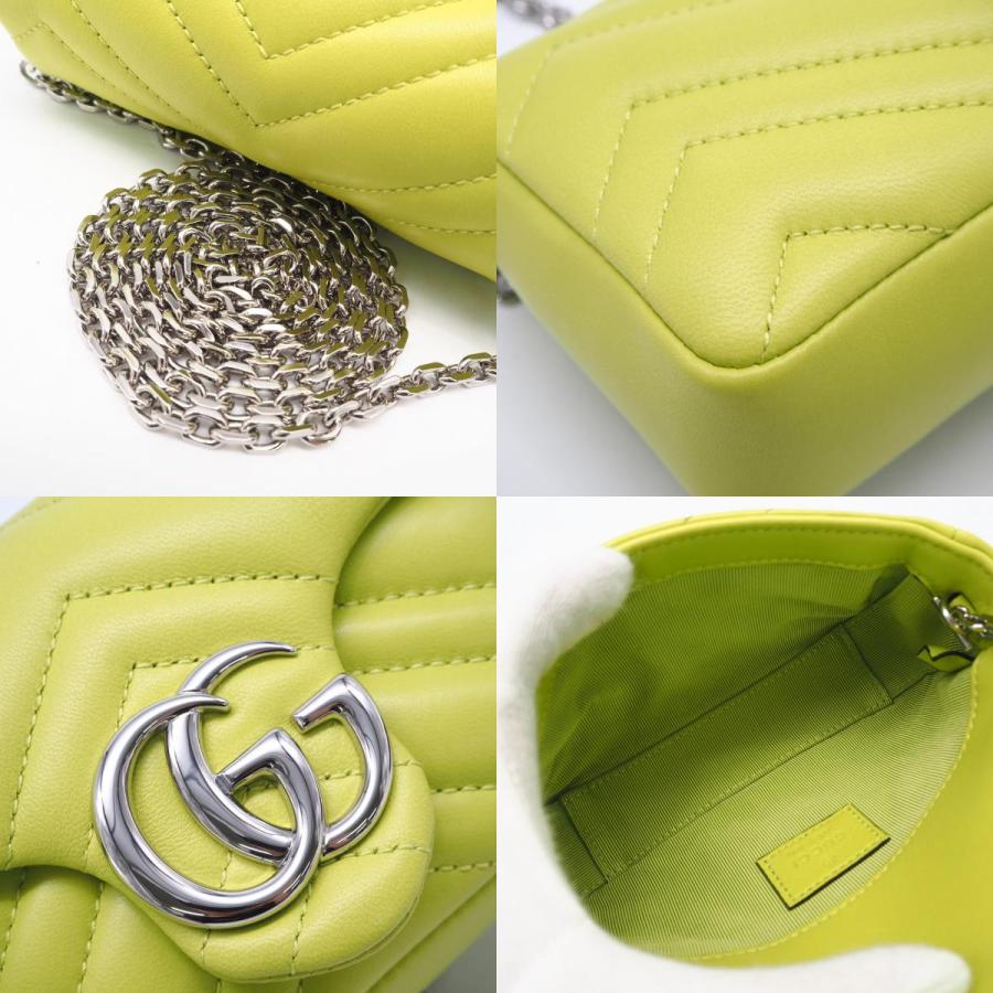 GUCCI（グッチ） ☆3日以内返品可☆ 未使用 GGマーモント ミニ