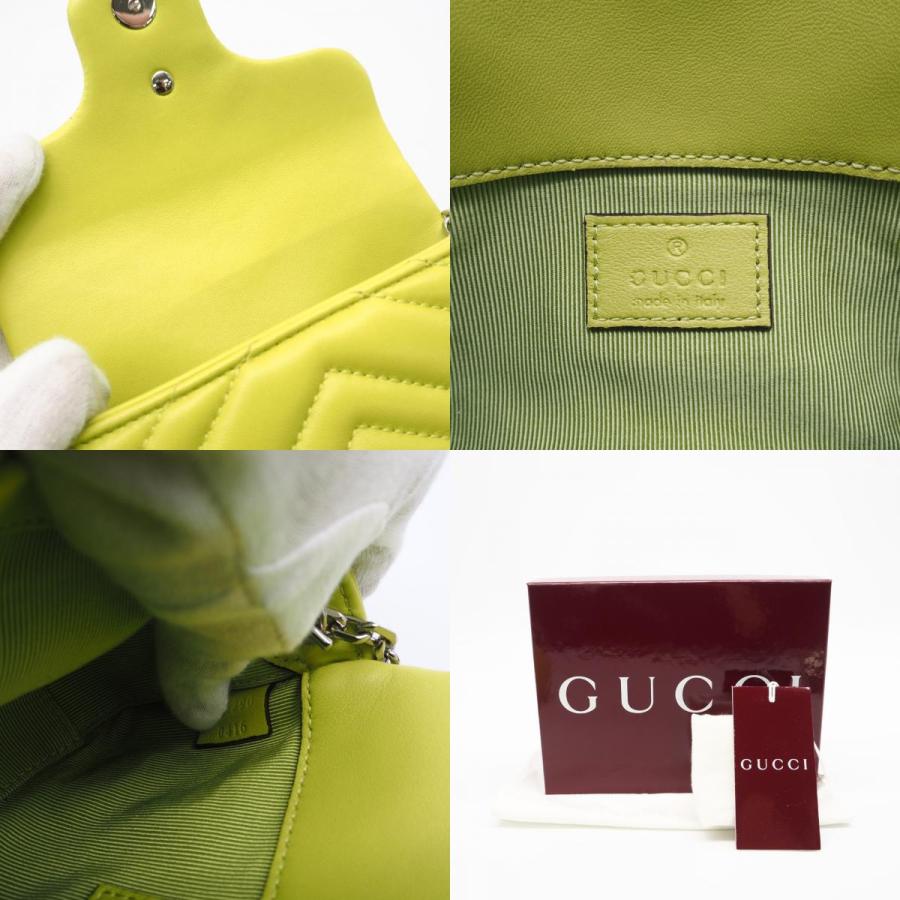 GUCCI（グッチ） ☆3日以内返品可☆ 未使用 GGマーモント ミニ