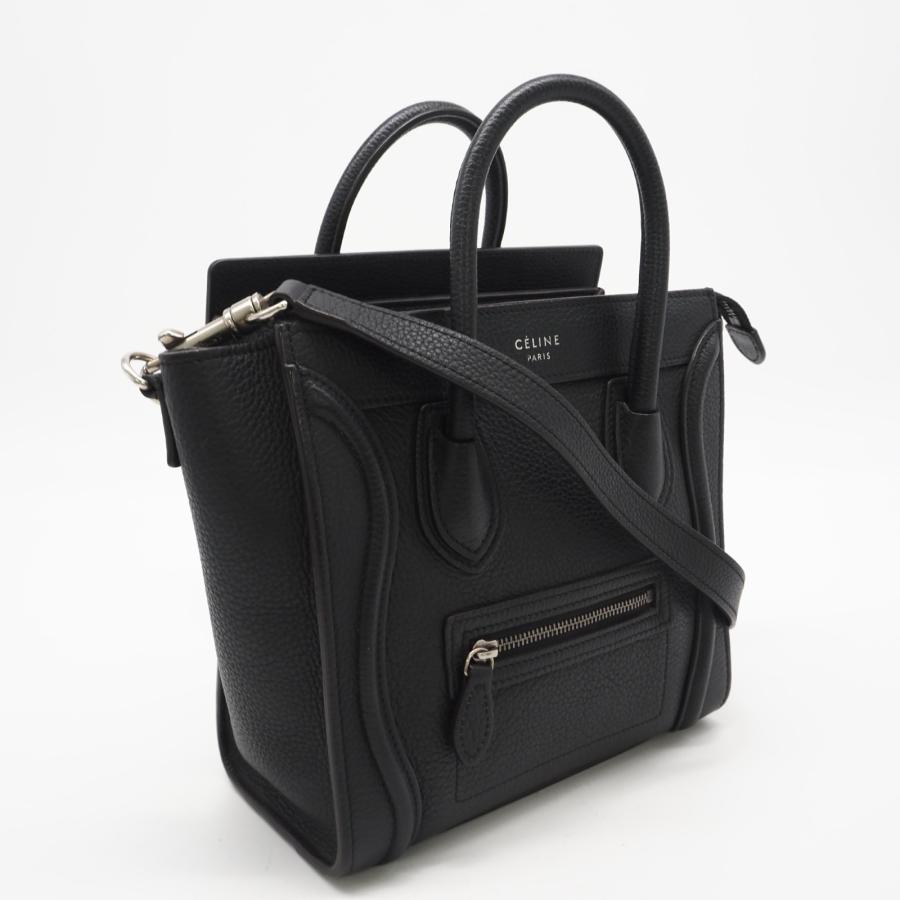 CELINE（セリーヌ） ☆3日以内返品可☆ 美品 ラゲージ ナノショッパー 