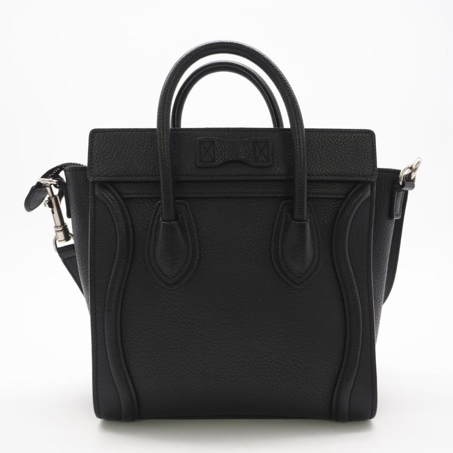 CELINE（セリーヌ） ☆3日以内返品可☆ 美品 ラゲージ ナノショッパー
