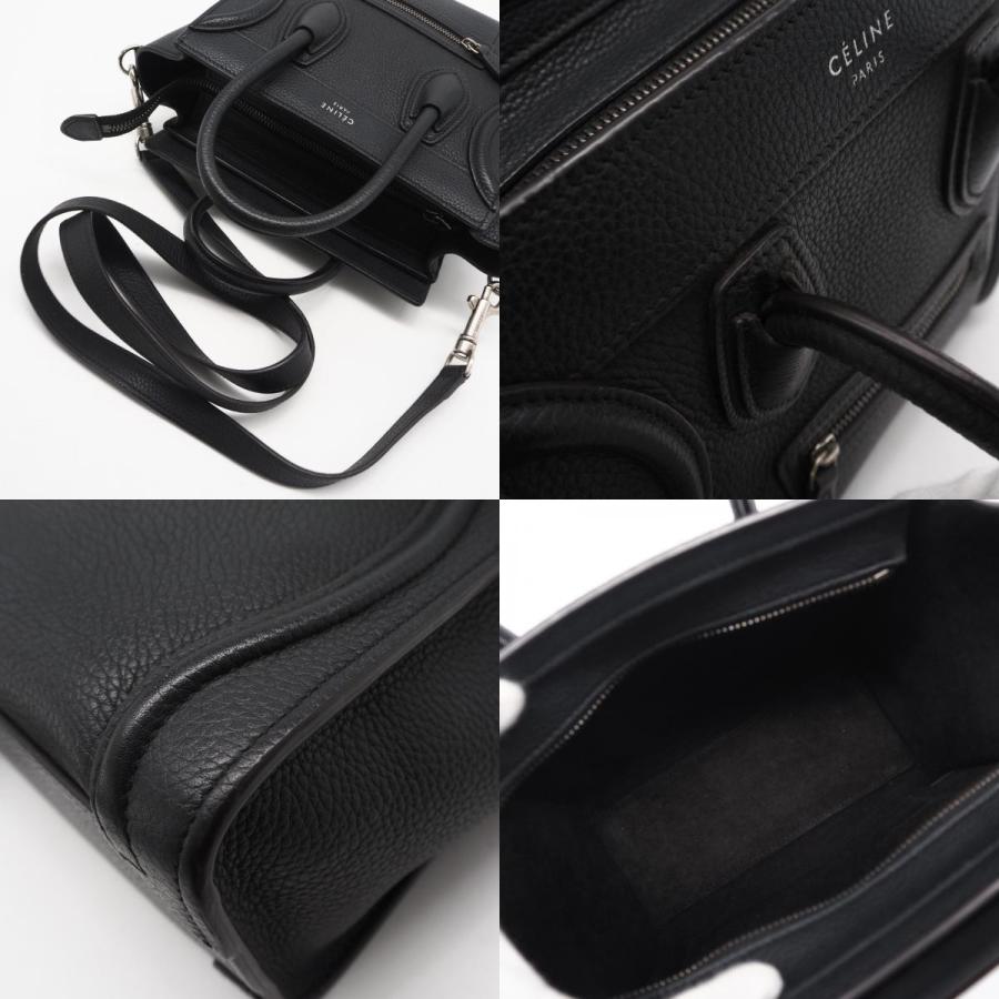 CELINE（セリーヌ） ☆3日以内返品可☆ 美品 ラゲージ ナノショッパー 