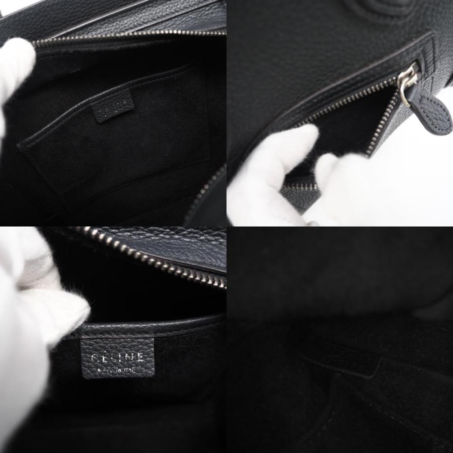 CELINE（セリーヌ） ☆3日以内返品可☆ 美品 ラゲージ ナノショッパー 