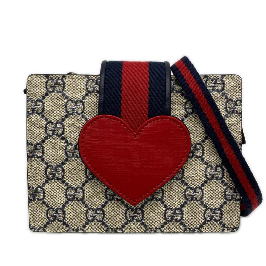 ★3日以内返品可★ 未使用 GUCCI グッチ チルドレンズ GGハート ショルダーミニバッグ 793830 ショルダーバッグ | GUCCI | 01