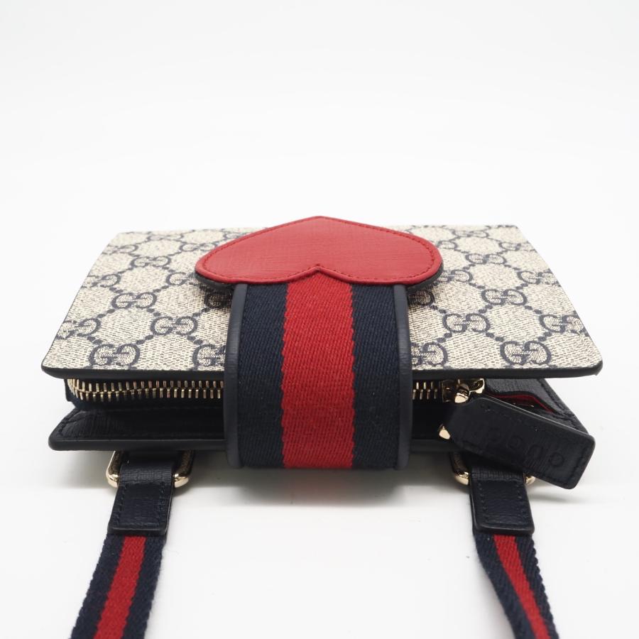 ★3日以内返品可★ 未使用 GUCCI グッチ チルドレンズ GGハート ショルダーミニバッグ 793830 ショルダーバッグ | GUCCI | 07