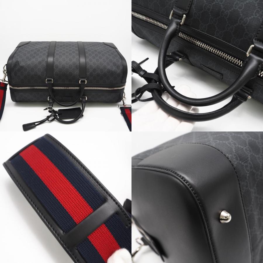 GUCCI（グッチ） ☆3日以内返品可☆ 極美品 GGスプリーム ボストン