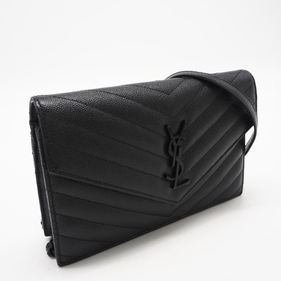 ☆3日以内返品可☆ 美品 SAINT LAURENT サンローラン カサンドラ