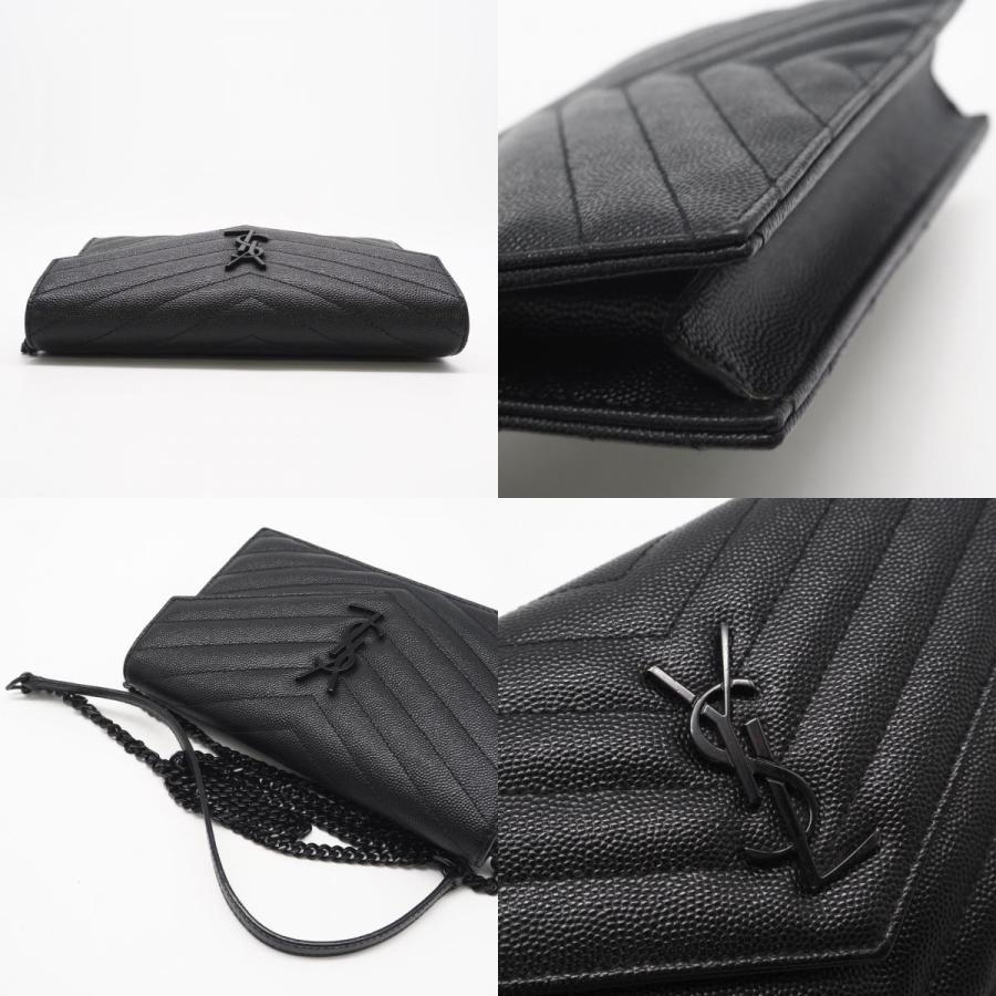 ☆3日以内返品可☆ 美品 SAINT LAURENT サンローラン カサンドラ