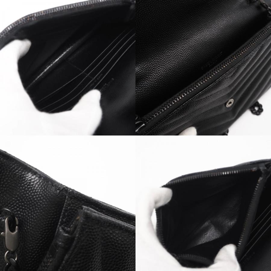 ☆3日以内返品可☆ 美品 SAINT LAURENT サンローラン カサンドラ 