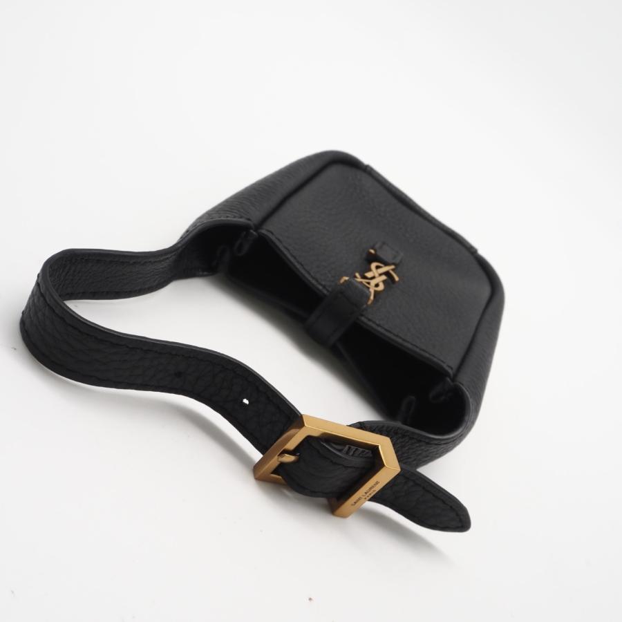 ★3日以内返品可★ 未使用 SAINT LAURENT サンローラン グレインレザー LE 5 A 7 ソフト マイクロ |  | 07
