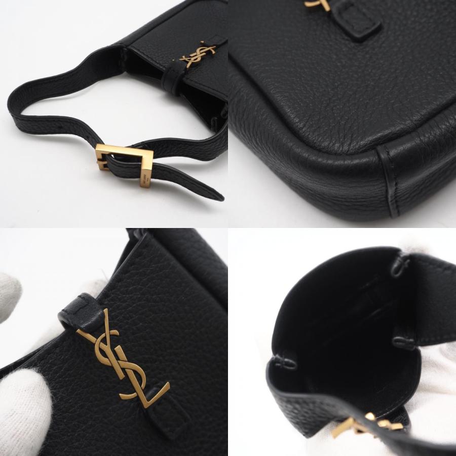 ★3日以内返品可★ 未使用 SAINT LAURENT サンローラン グレインレザー LE 5 A 7 ソフト マイクロ |  | 08