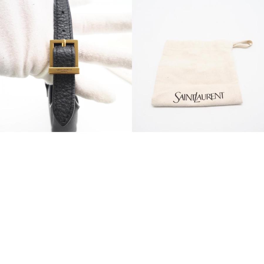 ★3日以内返品可★ 未使用 SAINT LAURENT サンローラン グレインレザー LE 5 A 7 ソフト マイクロ |  | 09