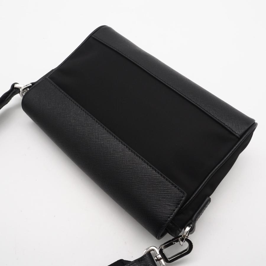 ★3日以内返品可★ 極美品 PRADA プラダ テスートサフィアーノ Re-Nylon ショルダーバッグ 2VD053 | PRADA | 02