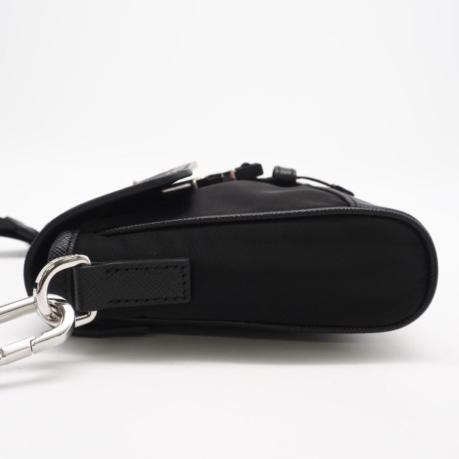 ★3日以内返品可★ 極美品 PRADA プラダ テスートサフィアーノ Re-Nylon ショルダーバッグ 2VD053 | PRADA | 04
