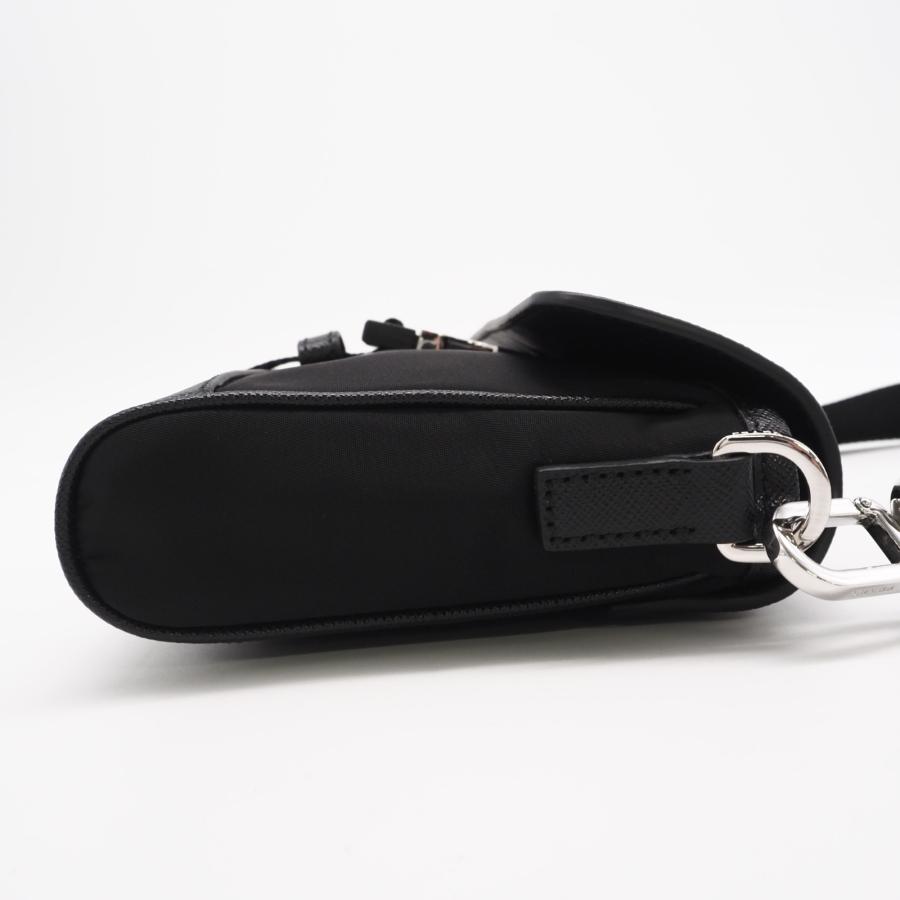 ★3日以内返品可★ 極美品 PRADA プラダ テスートサフィアーノ Re-Nylon ショルダーバッグ 2VD053 | PRADA | 05