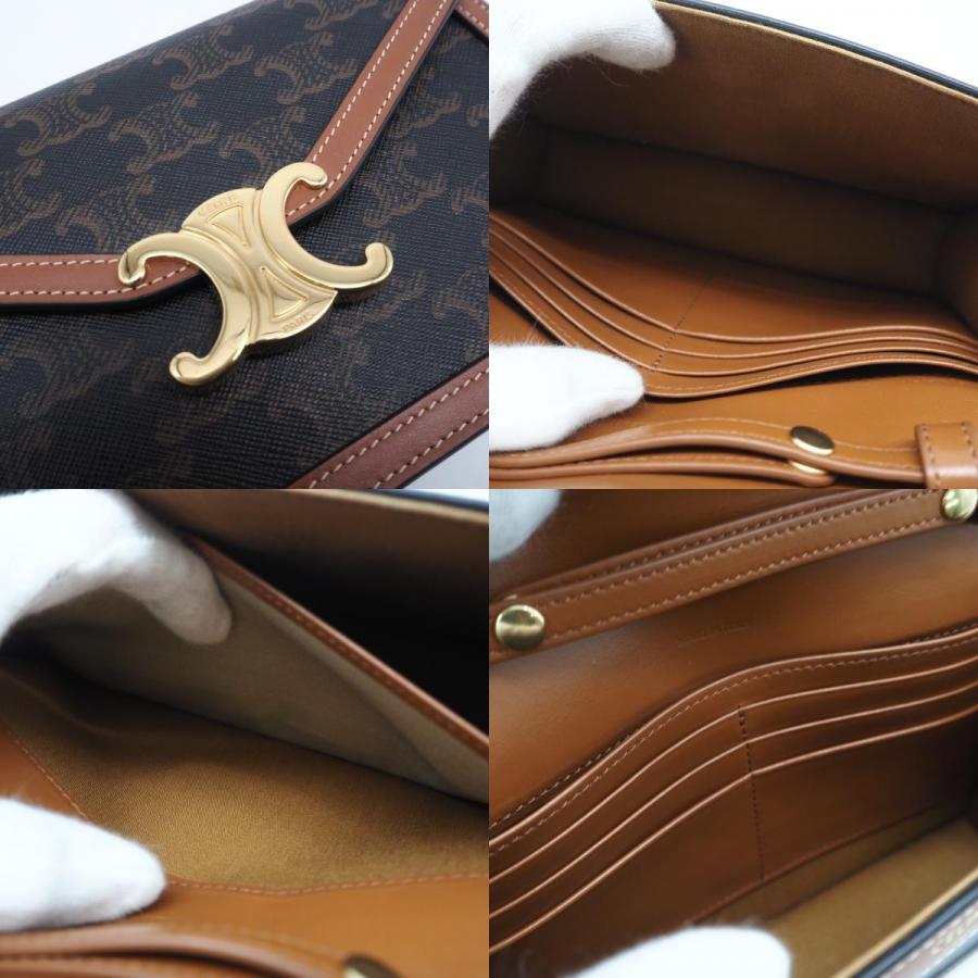 CELINE（セリーヌ） ☆3日以内返品可☆ 極美品 トリオンフキャンバス