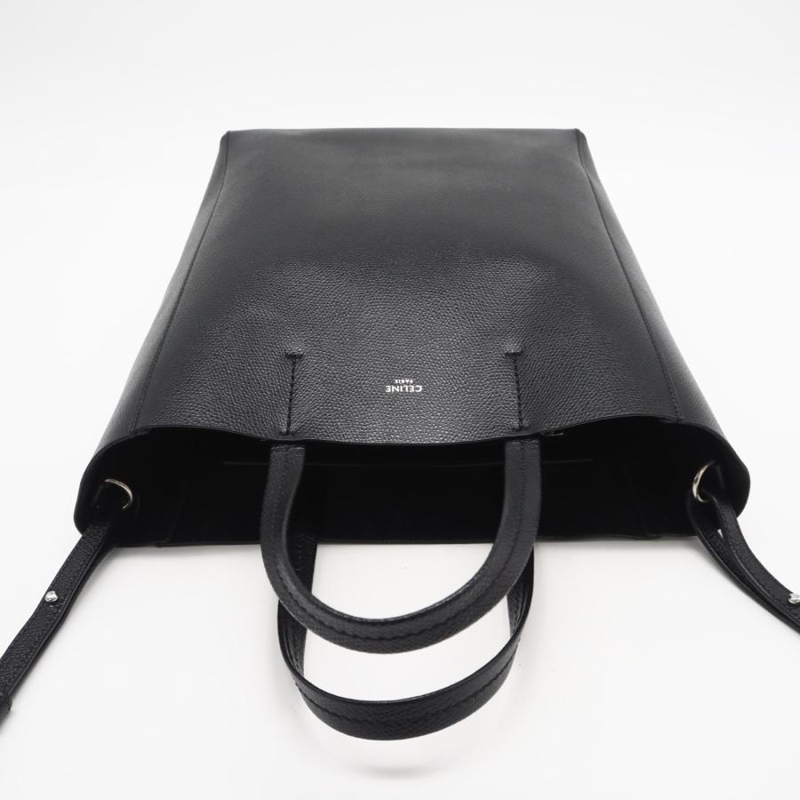 ★3日以内返品可★ 美品 CELINE セリーヌ カバ スモール トートバッグ 176183 2wayハンドバッグ ブラック | CELINE | 07