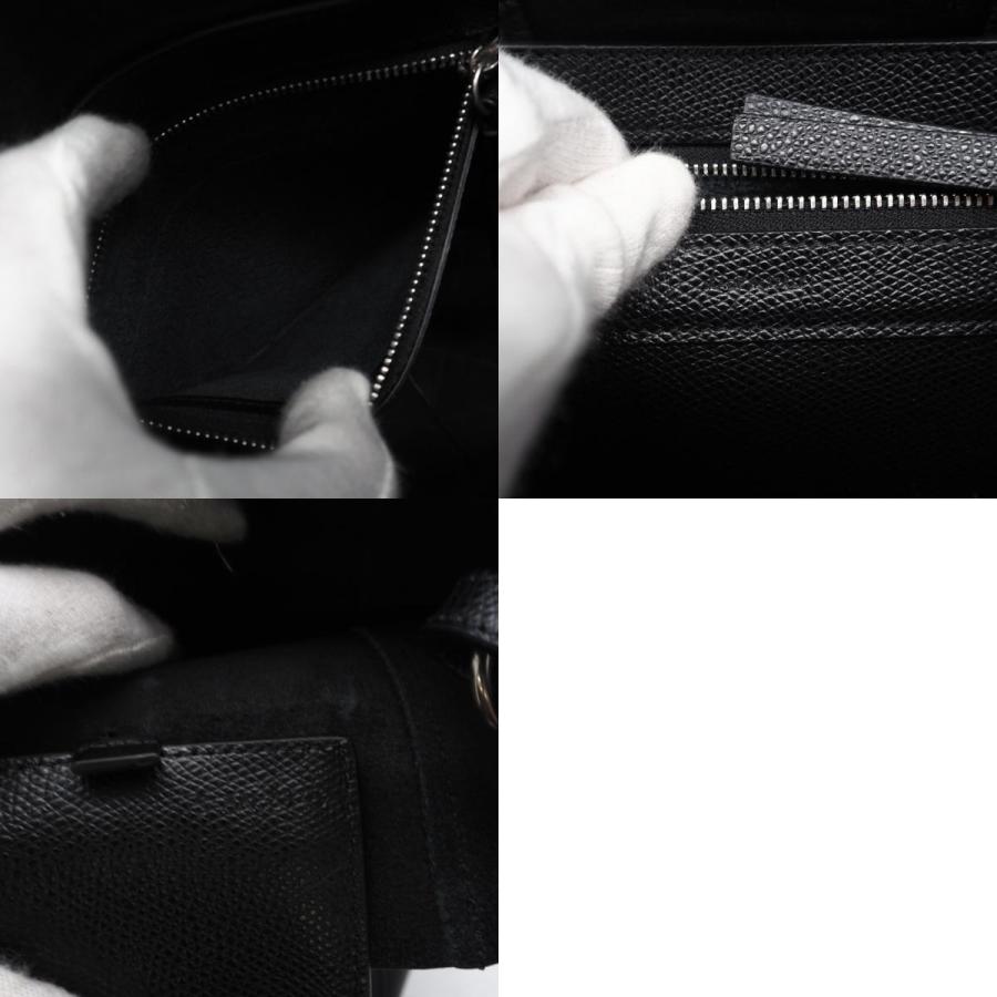 ★3日以内返品可★ 美品 CELINE セリーヌ カバ スモール トートバッグ 176183 2wayハンドバッグ ブラック | CELINE | 09