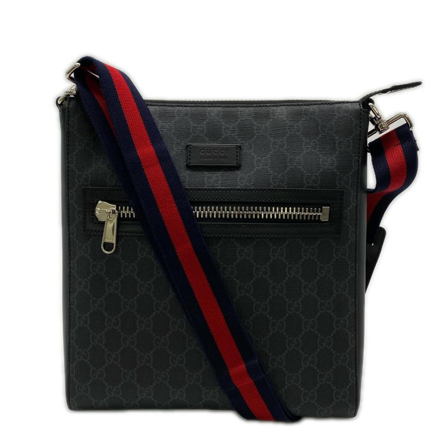 希少●美品●GUCCI グッチ ショルダーバッグ メッセンジャー GGスプリーム GUCCI（グッチ） ☆3日以内返品可☆ 美品 GGスプリーム メッセンジャー