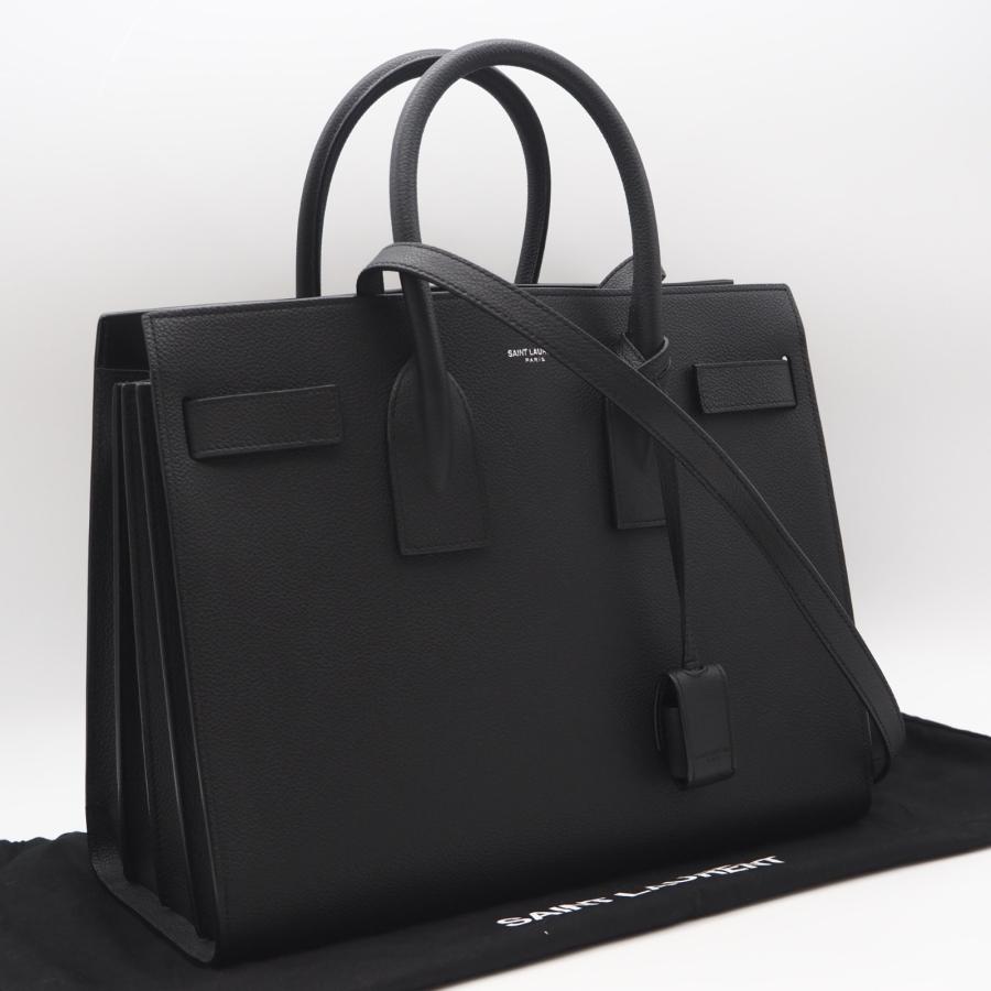 サンローランパリ 355153 サックドジュール2wayバッグ ☆3日以内返品可☆ 極美品 SAINT LAURENT サンローラン レザー サック