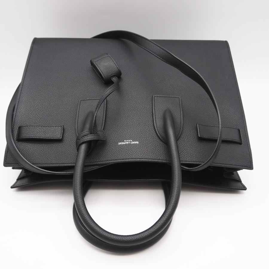 ☆3日以内返品可☆ 極美品 SAINT LAURENT サンローラン レザー サック