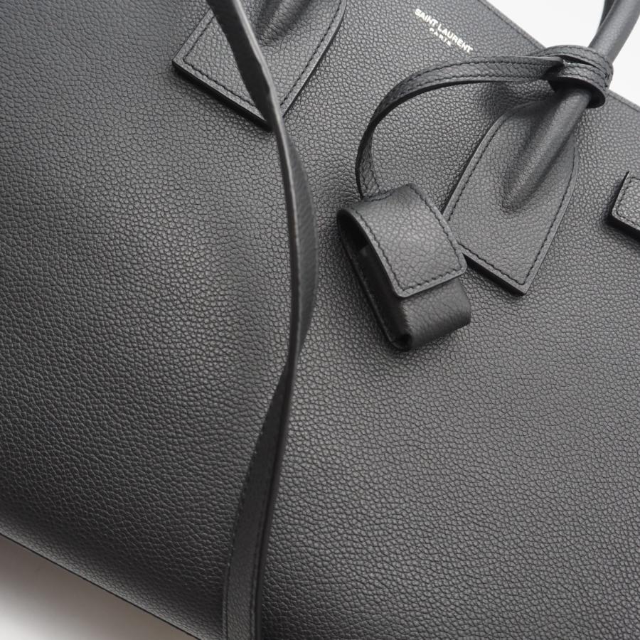 ☆3日以内返品可☆ 極美品 SAINT LAURENT サンローラン レザー サック