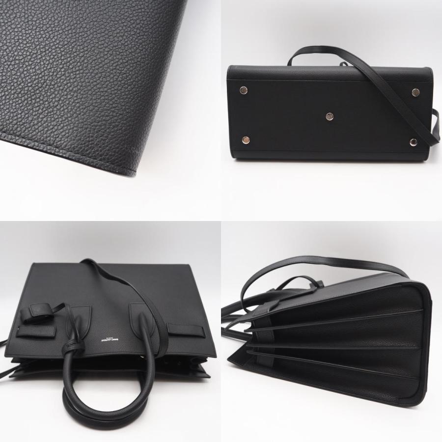 ☆3日以内返品可☆ 極美品 SAINT LAURENT サンローラン レザー サック