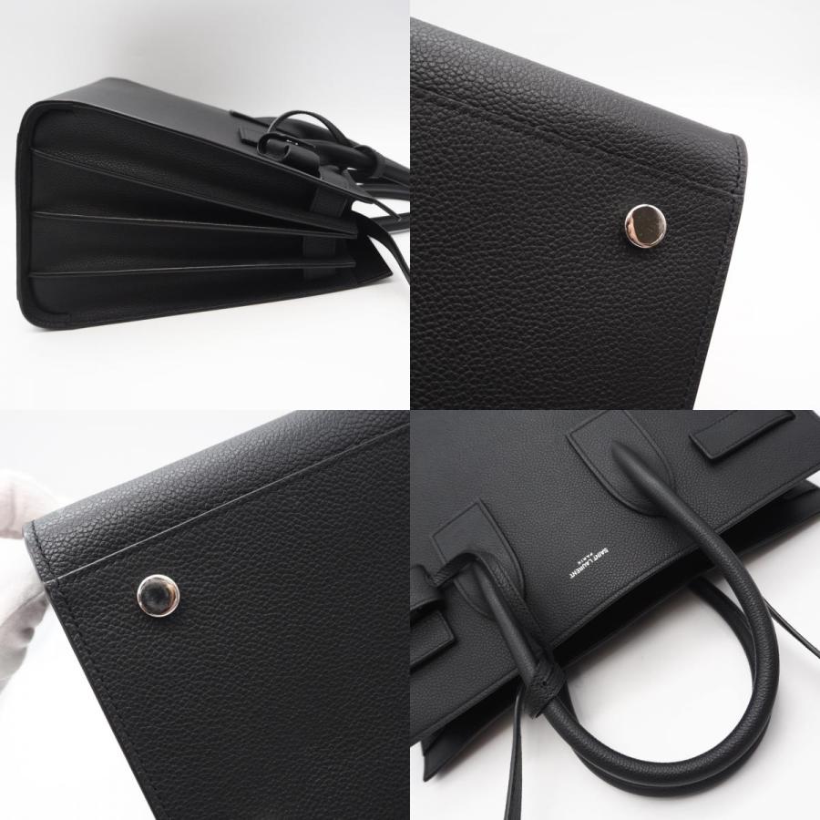 ☆3日以内返品可☆ 極美品 SAINT LAURENT サンローラン レザー サック