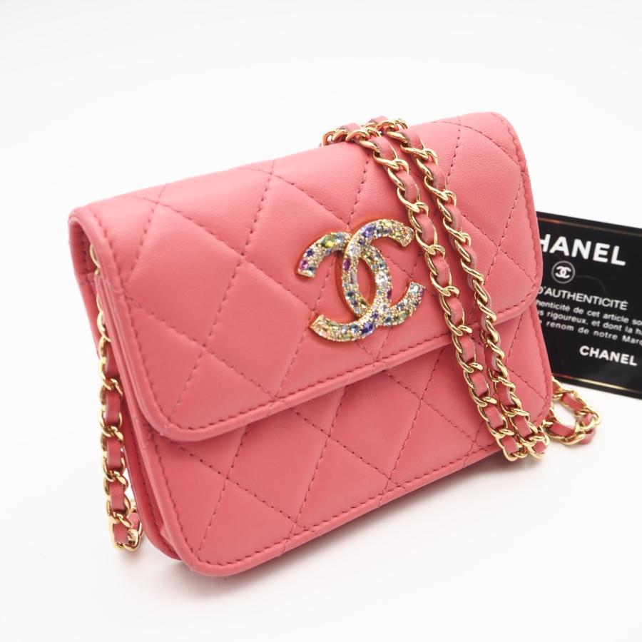 CHANEL（シャネル） ☆3日以内返品可☆ 美品 マトラッセ ビジュー 