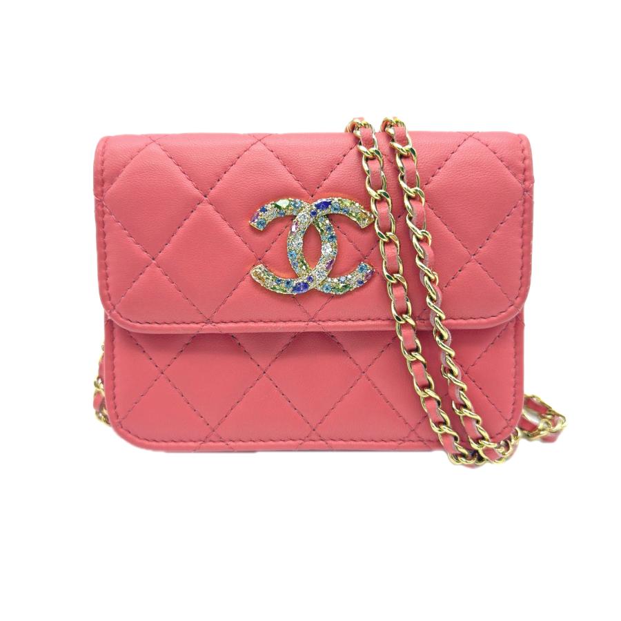 CHANEL（シャネル） ☆3日以内返品可☆ 美品 マトラッセ ビジュー 