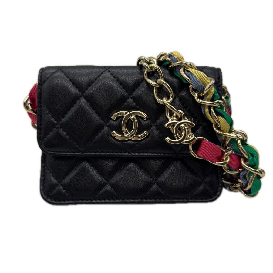 とん　シャネル　ミニショルダーバッグ CHANEL（シャネル） ☆3日以内返品可☆ 極美品 ミニマトラッセ