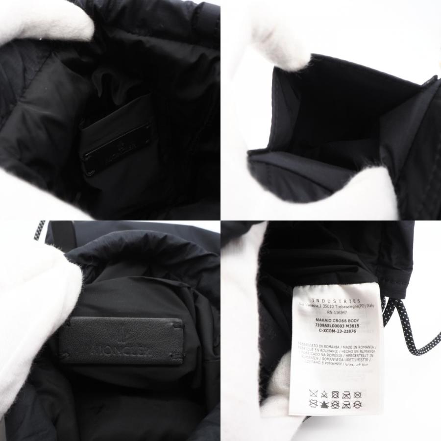 ★3日以内返品可★ 極美品 MONCLER モンクレール ナイロン クロスボディバッグ J109A5L00003 M3815の画像