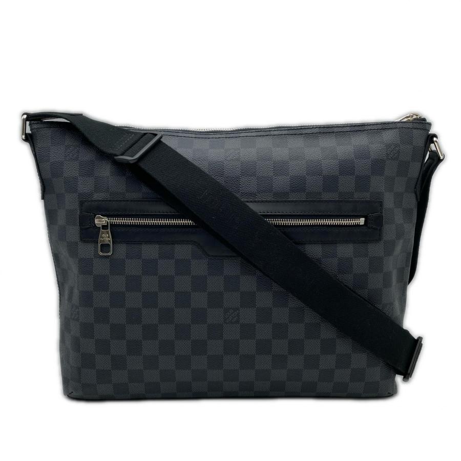 LOUIS VUITTON ルイ・ヴィトン/ミックMM/ダミエグラフィット/N41106/SR0***/ABランク/91【中古】 LOUIS VUITTON（ルイ・ヴィトン） ☆3日以内返品可☆ 美品 ダミエ グラ